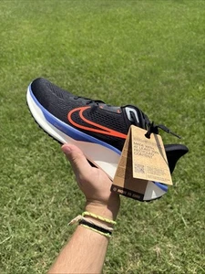 NET NIKE QUEST v6 Negro/hipercarmesí/noir/azul Sagan/hiper Cramoisi M11.5 - Imagen 1 de 8
