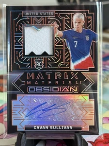 24-25 Obsidian FIFA - (RC) Cavan Sullivan - Orange Etch Auto /149 (MEM) - USA - Picture 1 of 2