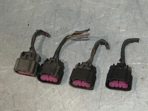2008-2012 Chevrolet Malibu 2.4L OEM ignition coil connector pigtail set 09 10 11 - Picture 1 of 3