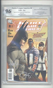 JUSTICE LEAGUE OF AMERICA #8 PGX 9.6 SE SIGNATURE EDITION - Picture 1 of 1