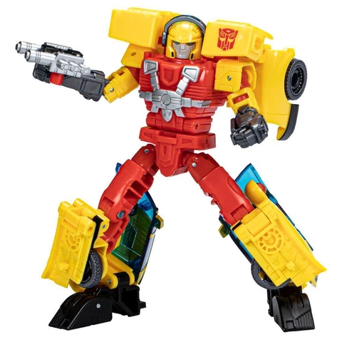 Transformers Legacy Evolution Deluxe Armada Universe Hot Shot Converting Action Cover