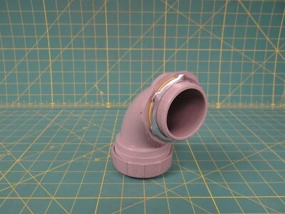 Conector hermético líquido Arlington NMLT90200 90 grados 2 pulgadas  Foto 1 de 4