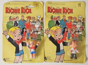 Two Exclusive Richie Rich Figures - New in Package! - Picture 1 of 3