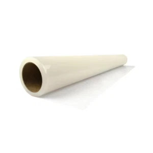 50 ft Clear Plastic Slef-Adhesive Film Adhesive Cover Floor Carpet Protector New - Picture 1 of 12