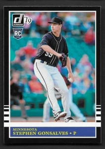 2019 Donruss #218 Stephen Gonsalves RETRO RC Minnesota Twins - Picture 1 of 1