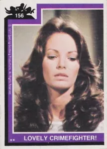 CHARLIE'S ANGELS TV SHOW SERIES 3 TRADING CARDS SET 1977 TOPPS USA BASE CARD 156 - Picture 1 of 2