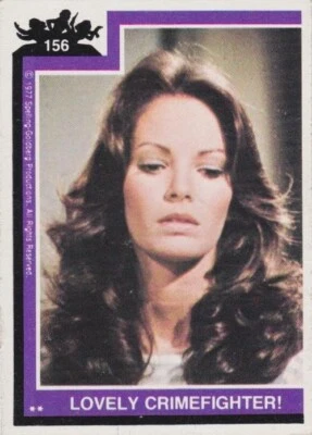 CHARLIE'S ANGELS TV SHOW SERIES 3 TRADING CARDS SET 1977 TOPPS USA BASE CARD 156 - Image 1 of 2