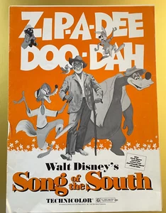 1972 Disney Song of the South Large 15"x11" ~11 Page Press Packet - Picture 1 of 20