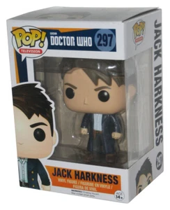 Doctor Who Jack Harkness Fernsehen Funko Pop! Vinyl Figur 297 - Bild 1 von 2