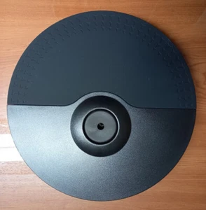 E-Cymbal: HiHat-Becken, 2-Zonen, Klinkenanschluss, E-Drum-Zubehör - Bild 1 von 2