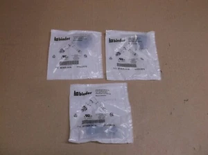 99 0429 24 04 Binder NEW In Box M12 Right Angle Circular Connector 99-0429-24-04 - Picture 1 of 4