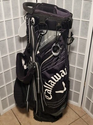 Callaway Hyper Lite 4.5 6 Way Carry Stand Padded Dual Strap Golf Bag. - Image 1 of 4