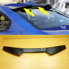 Unpainted V High Type Roof Spoiler Wing For Subaru Wrx 4Th Sti Sedan Abs 15-18