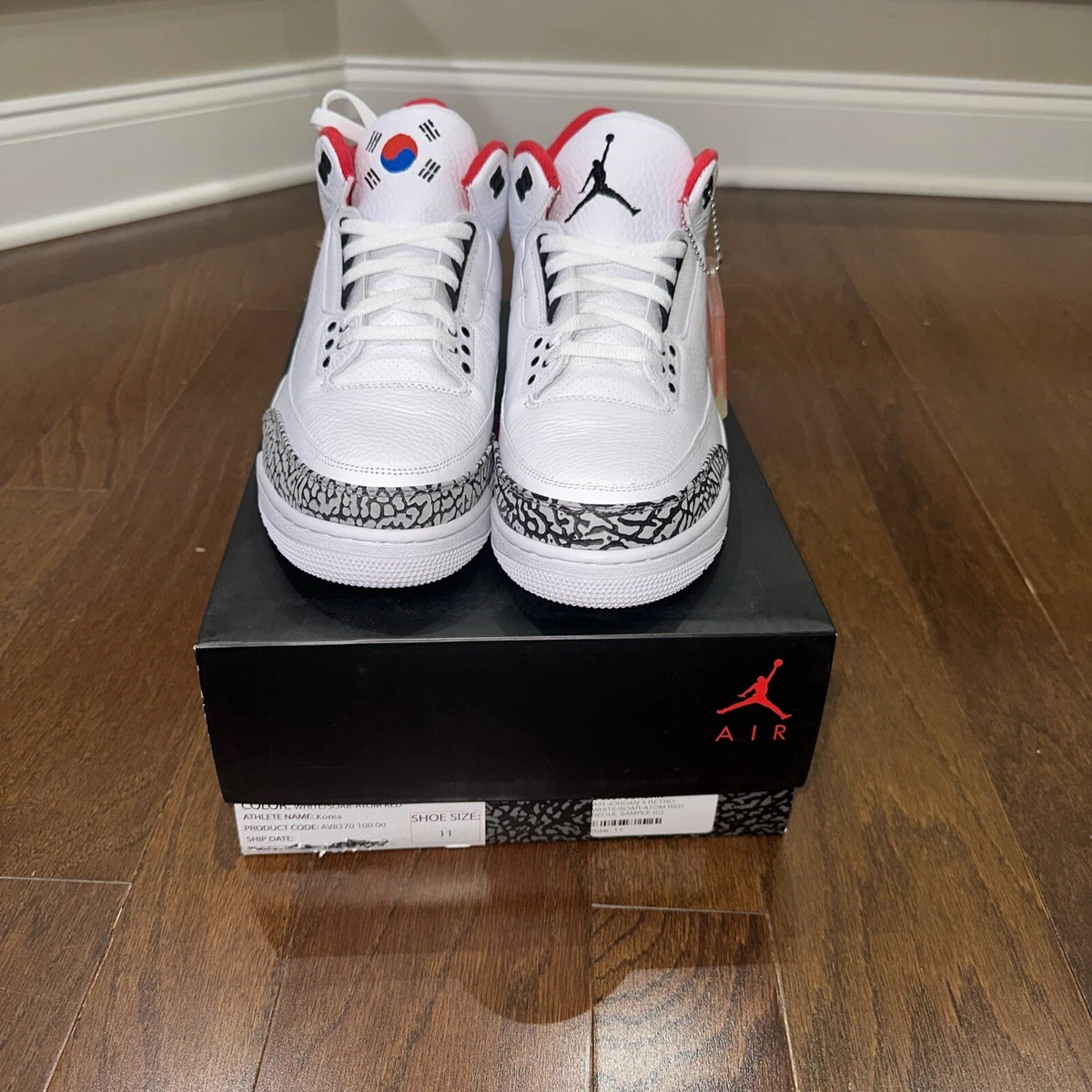 Jordan 3 Retro Sample Seoul for Sale | Authenticity Guaranteed | eBay