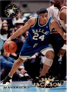 1995-96 Stadium Club Basketball Card # 150 Jim Jackson Dallas Mavericks MINT - Picture 1 of 2