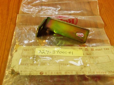  Wisconsin / ROBIN / SUBARU engine Muffler Bracket 227-37001-01  GENUINE NOS.  - Image 1 of 2