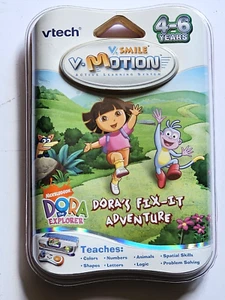 Vtech V.Smile V-Motion Active Learning System Dora's Fix It Adventure -80-084020 - Picture 1 of 4