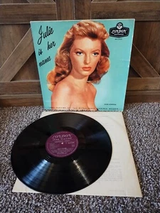 Julie London: Julie Is Her Name Lp U.K. Import! w/flip back sleeve HA-U2005 - Picture 1 of 3