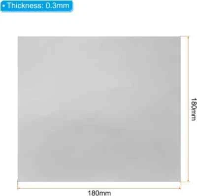 PATIKIL Polarized Film Sheets, Adhesive Polarizer Linear Polarizing Filter... - Image 1 of 2