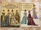 Lot 2 Great Fashion Designs Of The Victorian Era Paper Dolls Tom Tierney