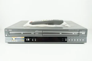 Go Video VR3930 DVD VCR Kombiplayer HiFi VHS Recorder mit Fernbedienung - komplett getestet - Bild 1 von 14