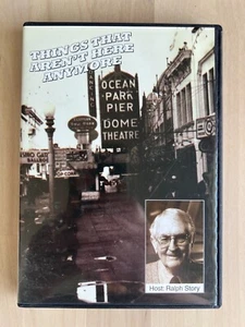 Things That Aren't Here Anymore DVD Ralph Story KCET 1995 LA History - Foto 1 di 4