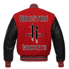 jaqueta houston rockets nike