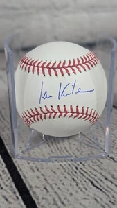 Baseball autografato firmato Ian Kinsler MLB Texas Rangers - Foto 1 di 2