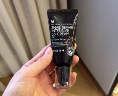 [ Mizon ] Snail Repair Intensive BB Cream #21 SPF 50+ PA+++ 50ml - Image 1 of 3
