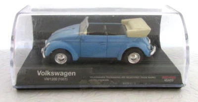 New-Ray Volkswagen кабриолет 1951 VW1200 1/43 #48489 в чехле - Изображение 1 из 4
