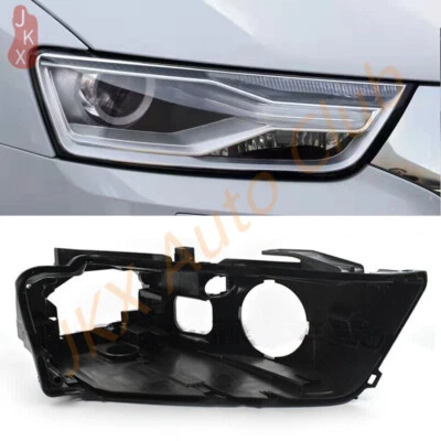 For Audi Q3 RS Q3 8U 2016-18 n XENON Headlight Inner Shell Base Unit Right Side Foto 1 de 4