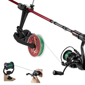 Fishing Line Spooler No Line Twist Portable Fishing Reel Spooler For Spinning Re - Picture 1 of 7
