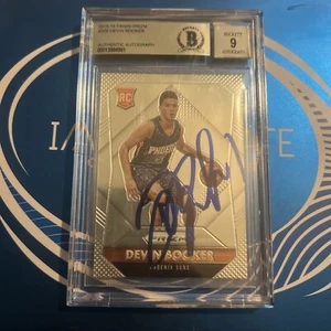 2015 Prizm -DEVIN BOOKER IP Signed On Card Auto Rookie Suns - Picture 1 of 2