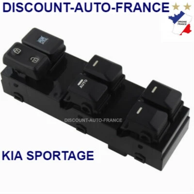 MDKAUTOPART Bouton interrupteur leve vitre POUR KIA SPORTAGE, 935703W400WK