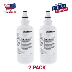 Authentic Liebherr 7440000 & 744000200 Refrigerator Water Filter - Picture 1 of 4