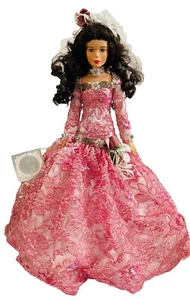 Vintage Rustie Doll Merlot Porcelain Collectors 806/2500 Limited Edition - Picture 1 of 7