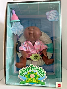 CABBAGE PATCH KIDS BATH CARE BABY DOLL Rare Irma Flo New in Box - Picture 1 of 5