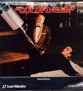 Goldfinger (Laserdisc) - Bild 1 von 2