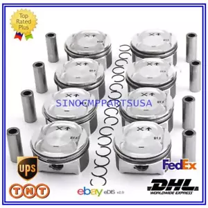 Kit de anillos de pistones STD Φ93 mm para motor Porsche Cayenne S 955 9PA M48.00 4,5 L V8 - Imagen 1 de 5
