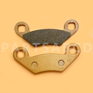 Pastilla de freno semimetálica LINHAI 260CC 300CC LH260 LH300 ATV pastillas de freno cuádruples - Imagen 1 de 6