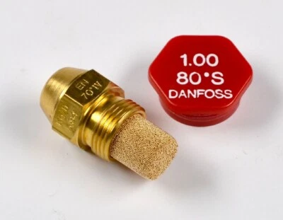 REMKO Ersatzteil - Öldüse 1,00/80 Grad S Danfoss - 1107130