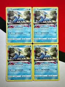 Cramorant 050/196 No Holo Raro Origen Perdido x4 Juego Pokémon 4x - Imagen 1 de 1