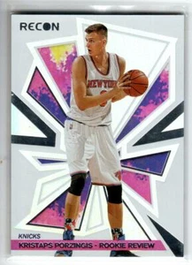 2020-21 Panini Recon Rookie Review #18 Kristaps Porzingis (ref 219488) - Picture 1 of 1