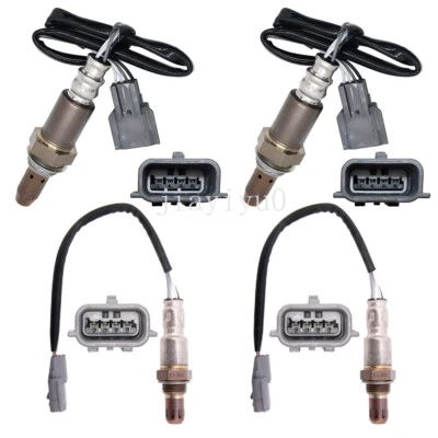 4pcs Oxygen O2 Sensor For 2016-2019 Nissan TITAN XD 5.6L V8 Upstream+Downstream Foto 1 de 4