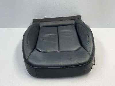 Audi A3 2015 2016 asiento del conductor delantero izquierdo cojín inferior negro 1456 OEM Foto 1 de 4