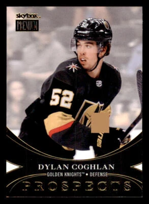 2020-21 Metal Universe Skybox Premium Prospects #PP32 Dylan Coghlan - Image 1 of 2