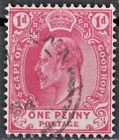 CAPE OF GOOD HOPE:1902-04 SC#64 Used King Edward VII AJ788