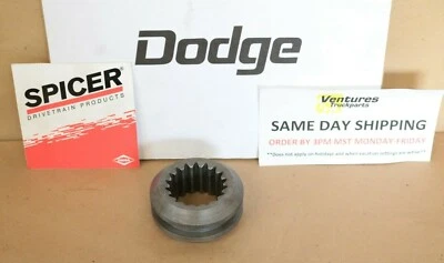 2000-2002 Dodge Ram 2500 3500 Dana 60 4X4 Shift Clutch Collar 18 Spline - Image 1 of 4