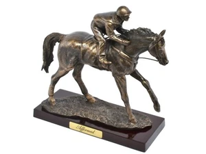 Pferderennen Figur Affirmed 1:72 17cm Resin - Atlas Collection 124 - Bild 1 von 2