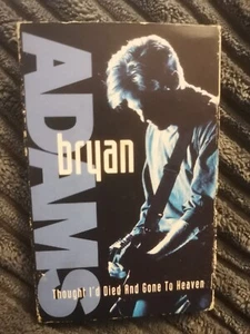 Bryan Adams - Thought I'd Died And Gone To Heaven (Cassette Tape Single) - Picture 1 of 3